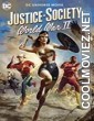 Justice Society World War 2 (2021) English Movie