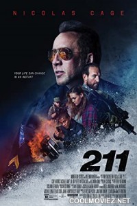 211 (2018) Hindi Dubbed Movie