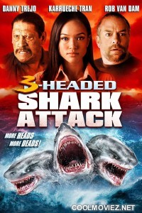 3 Headed Shark Attack (2015) Hindi Dubbed Movie