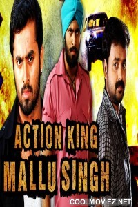 Action King Mallu Singh (2018) Hindi Dubbed South Movie