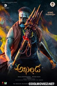 Akhanda (2021) Hindi Dubbed South Movie