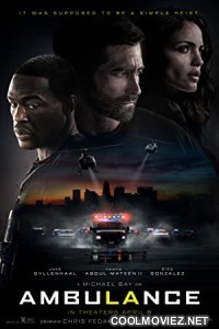 Ambulance (2022) English Movie