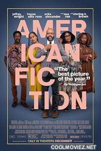 American Fiction (2023) Hindi Dubbed Movie