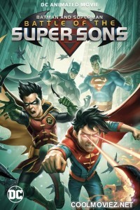 Batman and Superman Battle of the Super Sons (2022) Hindi Dubbed Movie