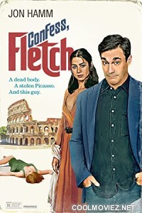 Confess Fletch (2022) Hindi Dubbed Movie