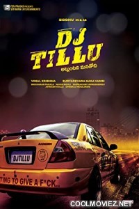 DJ Tillu (2022) Hindi Dubbed South Movie