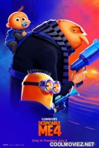 Despicable Me 4 (2024) Hindi Dubbed Movie