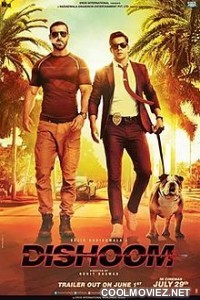 Dishoom (2016) Hindi Movie