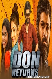 Don Returns (2021) Hindi Dubbed South Movie