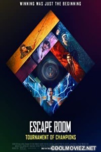 Escape Room Tournament of Champions (2021) Hindi Dubbed Movie