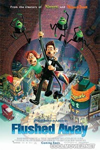 Flushed Away (2006) Hindi Dubbed Movie