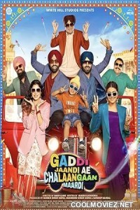 Gaddi Jaandi Ae Chalaangaan Maardi (2023) Punjabi Movie