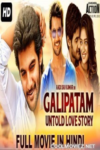 Galipatam Untold Love Story (2020) Hindi Dubbed South Movie