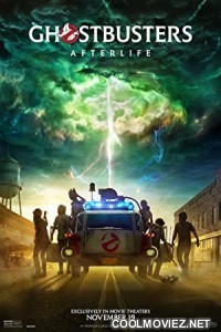 Ghostbusters Afterlife (2021) Hindi Dubbed Movie