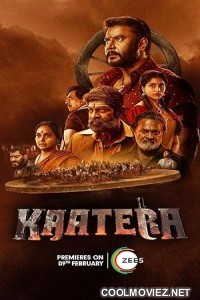 Kaatera (2023) Hindi Dubbed South Movie