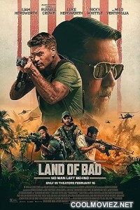 Land of Bad (2024) Hindi Dubbed Movie