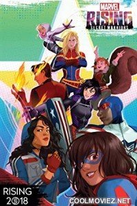 Marvel Rising Secret Warriors  (2018) English Movie