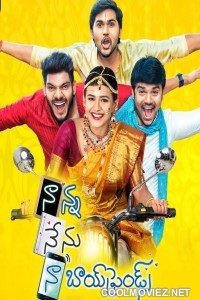 Nanna Nenu Naa Boyfriends (2019) Hindi Dubbed South Movie