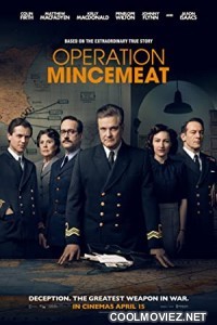 Operation Mincemeat (2022) Hindi Dubbed Movie