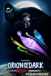 Orion and the Dark (2024) Hindi Dubbed Movie