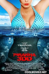 Piranha 3DD (2012) Hindi Dubbed Movie