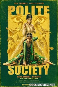 Polite Society (2023) Hindi Dubbed Movie