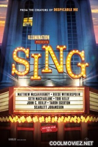 Sing (2016) Hindi Dubbed Movie