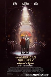 The American Society of Magical Negroes (2024) Hindi Dubbed Movie