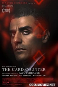 The Card Counter (2021) English Movie