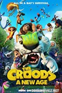 The Croods A New Age (2020) English Movie