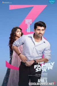 The Family Star (2024) Hindi Dubbed South Movie