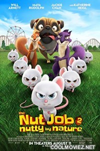 The Nut Job 2 Nutty By Nature (2017) Hindi Dubbed Movie